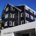 Haus Sonneck - Apartmenthaus - Sonnenterrasse Mit Grill - 1-8 Personen - Ruhige Lage Mit Blick Ueber