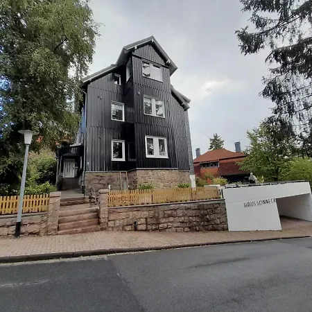 Haus Sonneck - Apartmenthaus - Sonnenterrasse Mit Grill - 1-8 Personen - Ruhige Lage Mit Blick Ueber * Braunlage