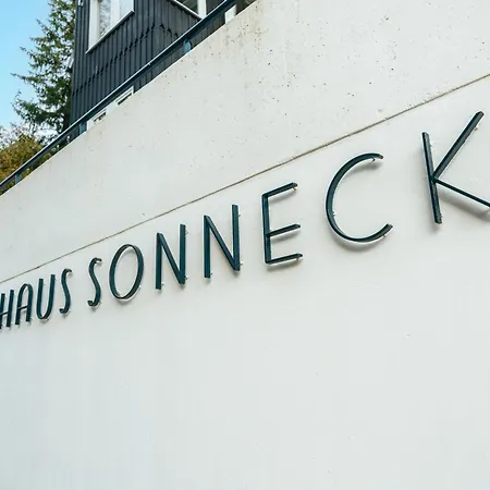 Haus Sonneck - Apartmenthaus - Sonnenterrasse Mit Grill - 1-8 Personen - Ruhige Lage Mit Blick Ueber Appartement