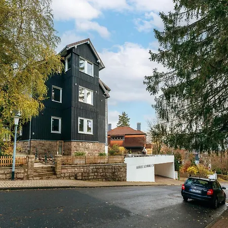 Haus Sonneck - Apartmenthaus - Sonnenterrasse Mit Grill - 1-8 Personen - Ruhige Lage Mit Blick über *