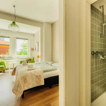 Haus Sonneck - Apartmenthaus - Sonnenterrasse Mit Grill - 1-8 Personen - Ruhige Lage Mit Blick Ueber * Braunlage