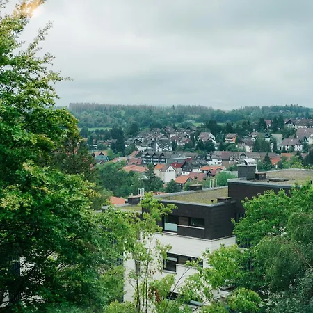 Apartment Haus Sonneck - Apartmenthaus - Sonnenterrasse Mit Grill - 1-8 Personen - Ruhige Lage Mit Blick Ueber Braunlage