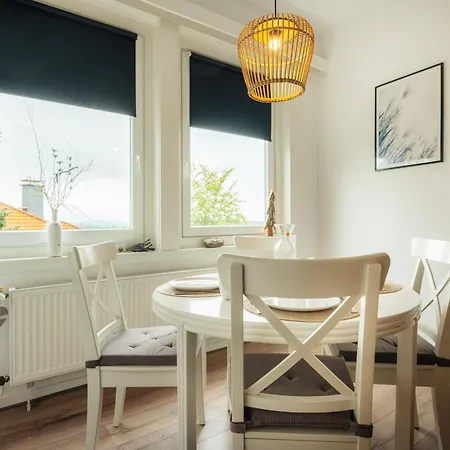 Apartment Haus Sonneck - Apartmenthaus - Sonnenterrasse Mit Grill - 1-8 Personen - Ruhige Lage Mit Blick Ueber Braunlage