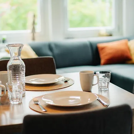 Haus Sonneck - Apartmenthaus - Sonnenterrasse Mit Grill - 1-8 Personen - Ruhige Lage Mit Blick Ueber Apartment Braunlage