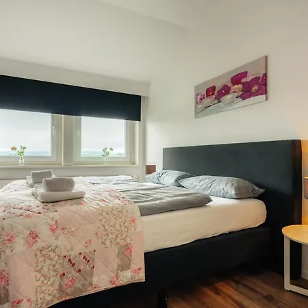 Apartment Haus Sonneck - Apartmenthaus - Sonnenterrasse Mit Grill - 1-8 Personen - Ruhige Lage Mit Blick Ueber Braunlage