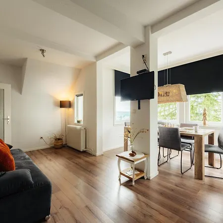 Haus Sonneck - Apartmenthaus - Sonnenterrasse Mit Grill - 1-8 Personen - Ruhige Lage Mit Blick Ueber