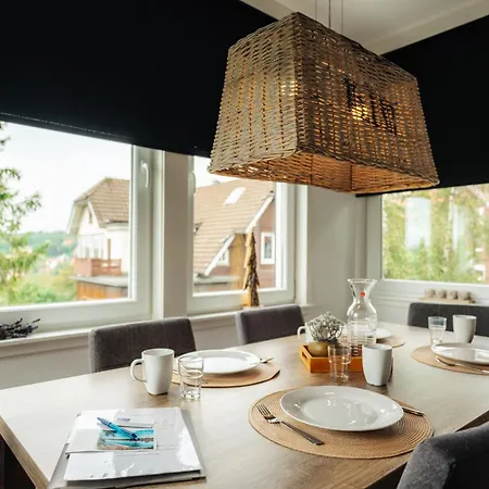Haus Sonneck - Apartmenthaus - Sonnenterrasse Mit Grill - 1-8 Personen - Ruhige Lage Mit Blick Ueber Braunlage