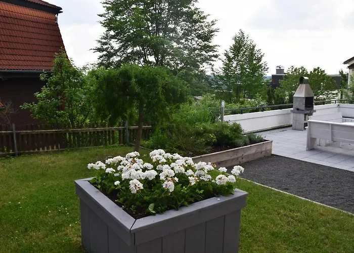Daire Haus Sonneck - Apartmenthaus - Sonnenterrasse Mit Grill - 1-8 Personen - Ruhige Lage Mit Blick Ueber