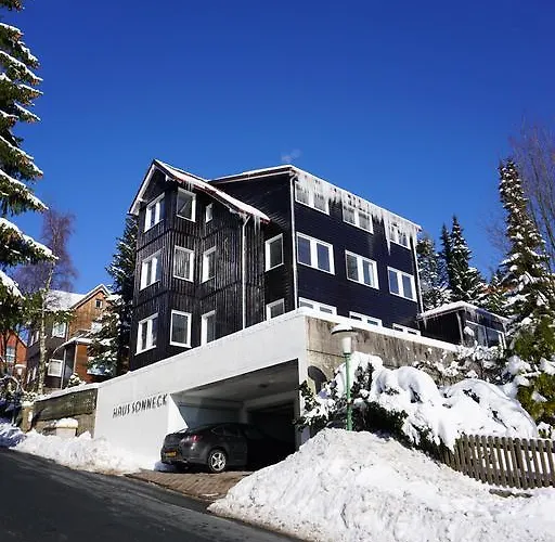 Daire Haus Sonneck - Apartmenthaus - Sonnenterrasse Mit Grill - 1-8 Personen - Ruhige Lage Mit Blick Ueber *