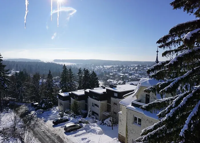Haus Sonneck - Apartmenthaus - Sonnenterrasse Mit Grill - 1-8 Personen - Ruhige Lage Mit Blick Ueber *