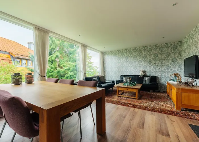 Haus Sonneck - Apartmenthaus - Sonnenterrasse Mit Grill - 1-8 Personen - Ruhige Lage Mit Blick Ueber