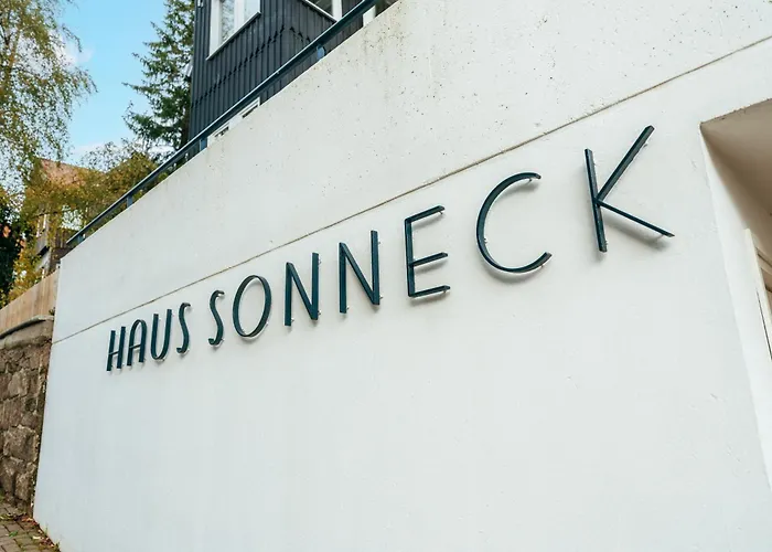Haus Sonneck - Apartmenthaus - Sonnenterrasse Mit Grill - 1-8 Personen - Ruhige Lage Mit Blick Ueber Daire