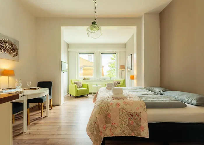 Daire Haus Sonneck - Apartmenthaus - Sonnenterrasse Mit Grill - 1-8 Personen - Ruhige Lage Mit Blick Ueber Braunlage