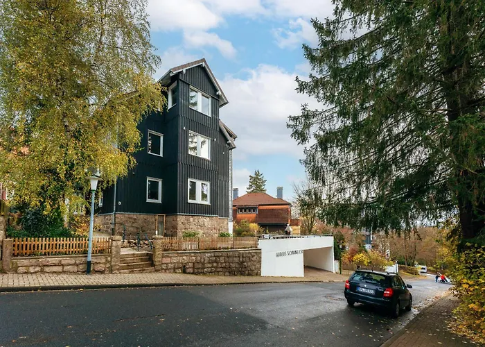 Haus Sonneck - Apartmenthaus - Sonnenterrasse Mit Grill - 1-8 Personen - Ruhige Lage Mit Blick Ueber *