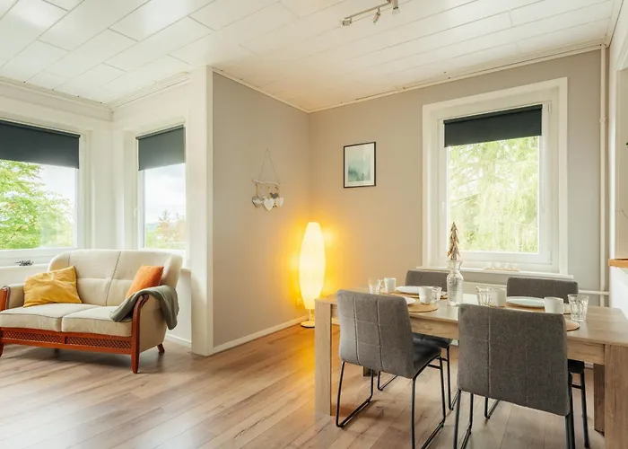 Daire Haus Sonneck - Apartmenthaus - Sonnenterrasse Mit Grill - 1-8 Personen - Ruhige Lage Mit Blick Ueber Braunlage