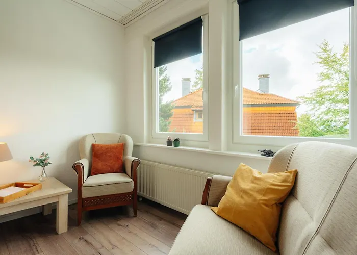 Haus Sonneck - Apartmenthaus - Sonnenterrasse Mit Grill - 1-8 Personen - Ruhige Lage Mit Blick Ueber * Braunlage