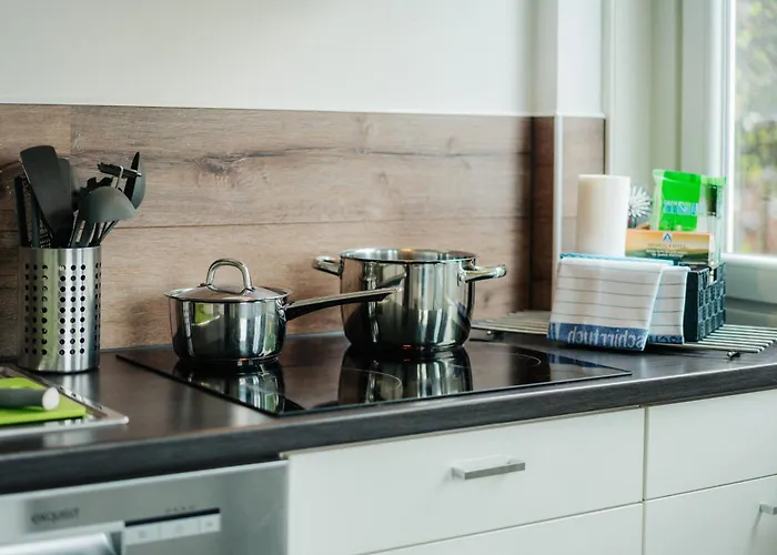 Haus Sonneck - Apartmenthaus - Sonnenterrasse Mit Grill - 1-8 Personen - Ruhige Lage Mit Blick Ueber Braunlage