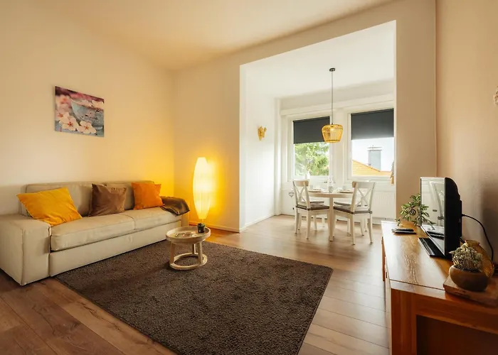Haus Sonneck - Apartmenthaus - Sonnenterrasse Mit Grill - 1-8 Personen - Ruhige Lage Mit Blick Ueber * Braunlage