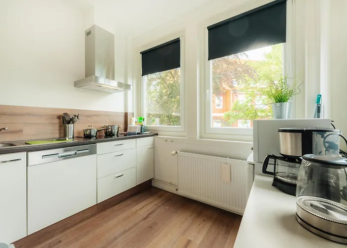 Haus Sonneck - Apartmenthaus - Sonnenterrasse Mit Grill - 1-8 Personen - Ruhige Lage Mit Blick Ueber Daire Braunlage