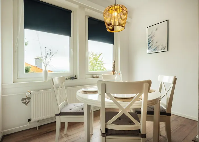 Daire Haus Sonneck - Apartmenthaus - Sonnenterrasse Mit Grill - 1-8 Personen - Ruhige Lage Mit Blick Ueber Braunlage