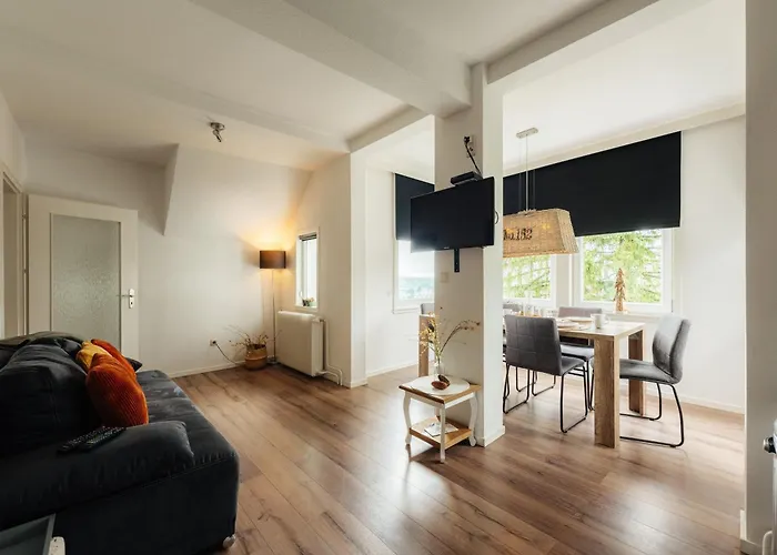 Haus Sonneck - Apartmenthaus - Sonnenterrasse Mit Grill - 1-8 Personen - Ruhige Lage Mit Blick Ueber